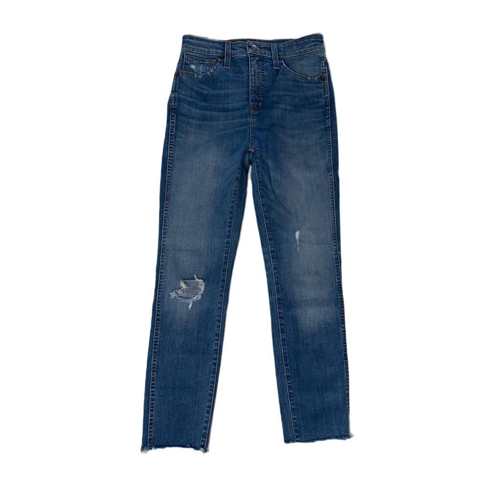 Madewell Curvy High Rise Skinny Jeans Size 26